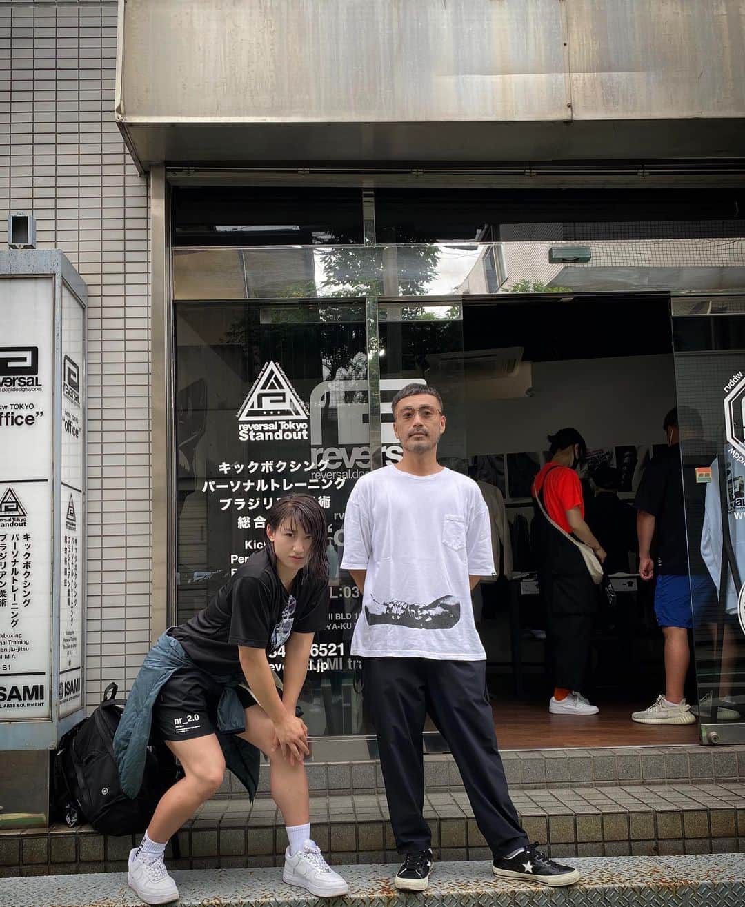 杉山しずかのインスタグラム：「with @bbjdc   @rvddw_tokyo   #rvddw」