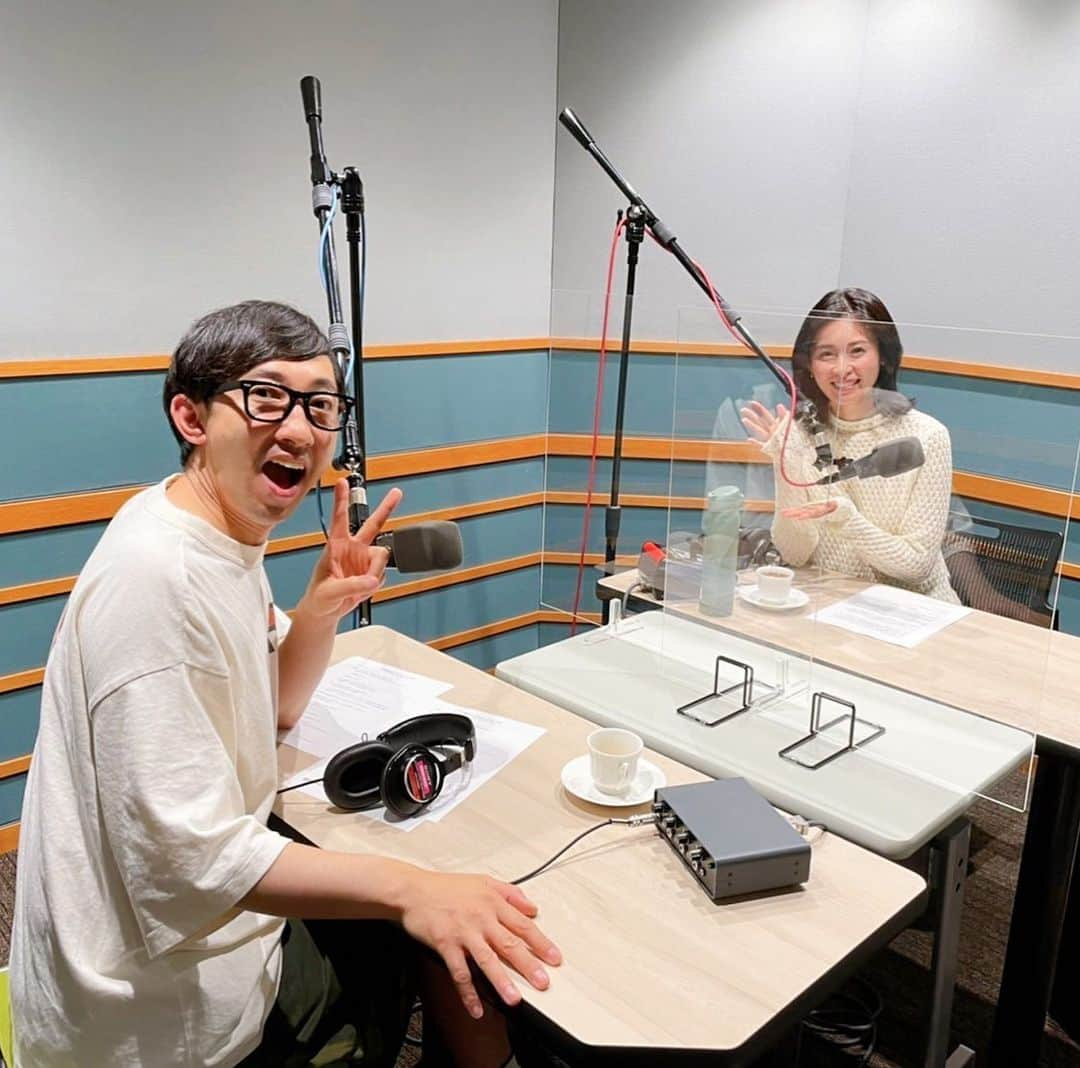 本仮屋ユイカさんのインスタグラム写真 - (本仮屋ユイカInstagram)「今日18:30からのTOKYO FM「三菱地所レジデンス Sparkle Life」は、おいでやすこがの、こがけんさんをお迎えします☺️✨ ぜひお聴きください🥰」6月18日 16時57分 - yuika_motokariya_official