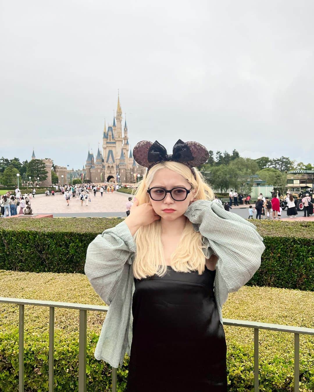 カノンのインスタグラム：「険しい」