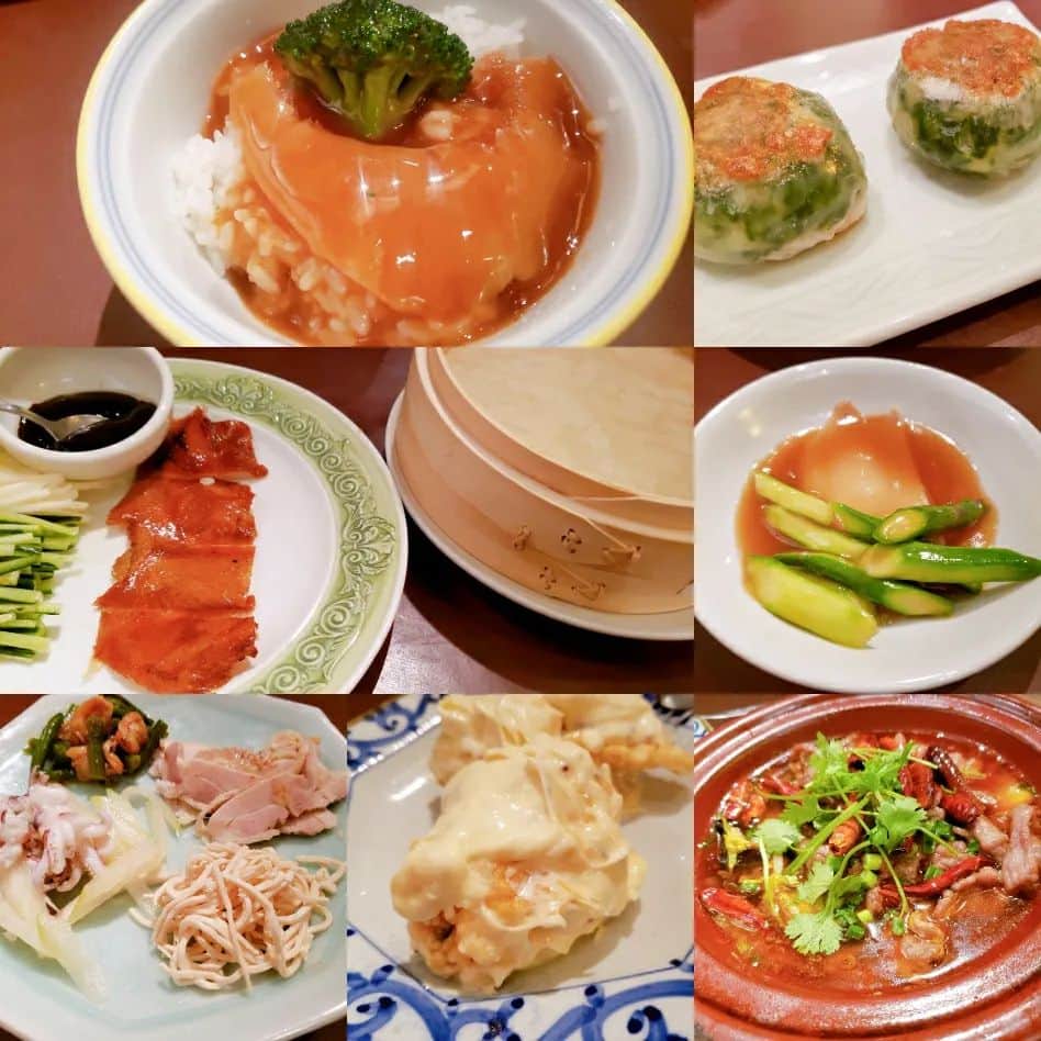 桃瀬えりなのインスタグラム：「𝓦𝓮𝓮𝓴𝓮𝓷𝓭‪‪❤︎‬⁡ ⁡⁡⁡⁡⁡⁡⁡ ⁡⁡⁡#gourmet⁡ ⁡#chinesefood⁡ ⁡#follow⁡ ⁡#followme⁡ ⁡#中華⁡ ⁡#コース料金⁡ ⁡#個室⁡⁡ #上海料理⁡ ⁡#碧麗春⁡ ⁡#グルメ⁡ ⁡#お土産ありがとう⁡ ⁡#週末ごはん」