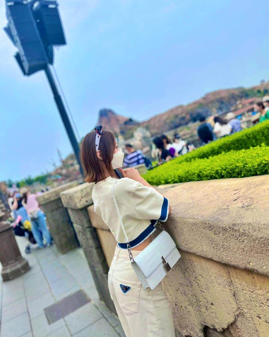高橋美憂のインスタグラム：「🐭🏰✨❤  #disney #disneysea」