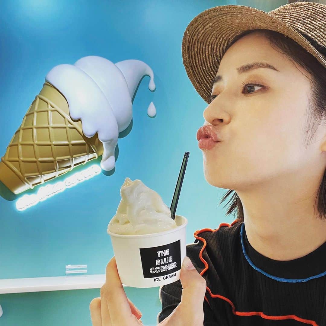 松本若菜のインスタグラム：「撮影終わりに。  美味しかったー。  だんだんと終わりが近づいてきてて やばい。 寂しい。  うん。 寂しい。」