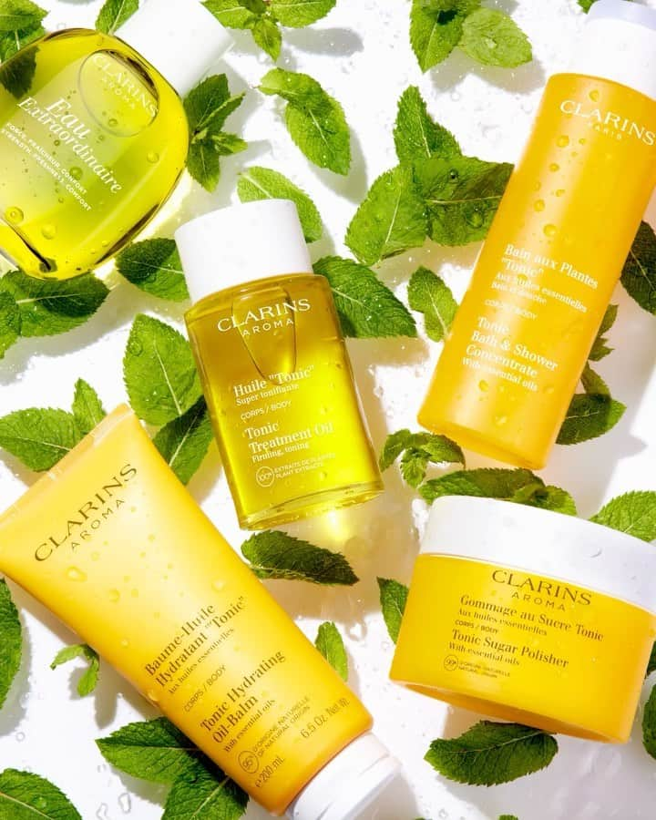 Clarins Australiaのインスタグラム