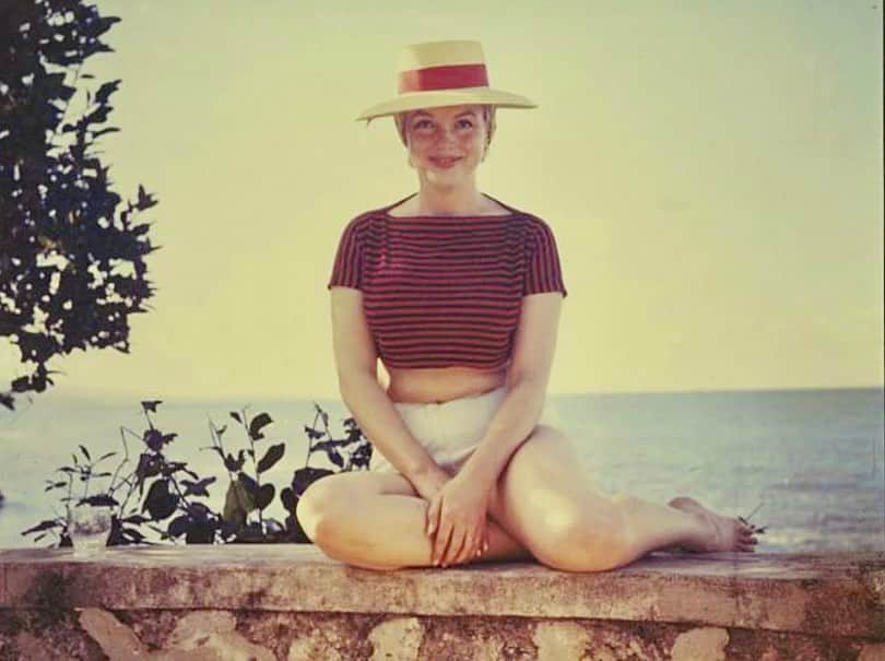 マリリン・モンローさんのインスタグラム写真 - (マリリン・モンローInstagram)「summer vibes 💛 love these pics」6月19日 9時55分 - welovemarilyn