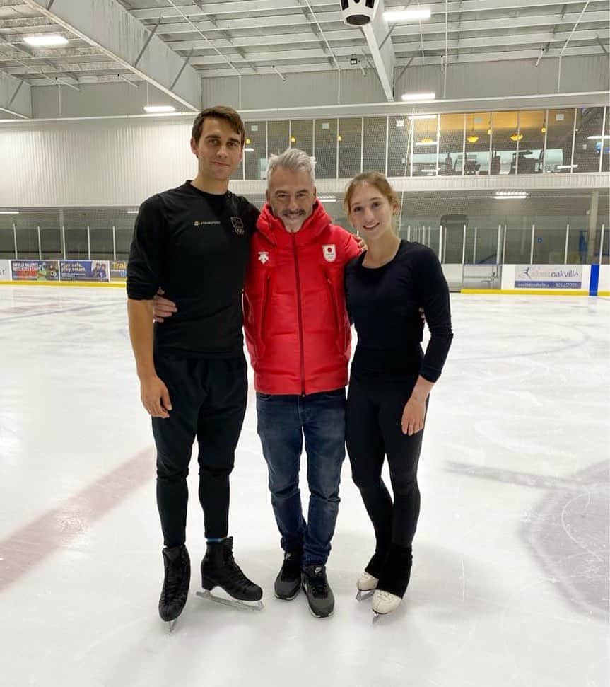 Martin Bidařのインスタグラム：「We had super amazing time here in Canada! Thank you Bruno for this opportunity and thank you everyone for such a warm welcome!😍  We will miss you🥹 But we will be back!🔥💪」