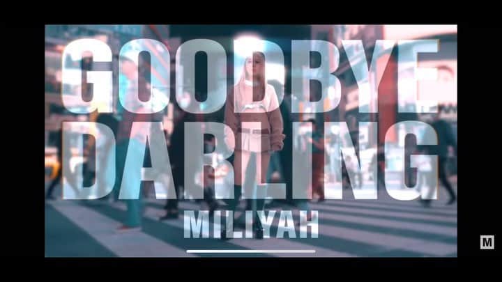 西村哲也のインスタグラム：「加藤ミリヤ “Goodbye Darling” music video  styled by me (音ありだと消される為音無しです)」