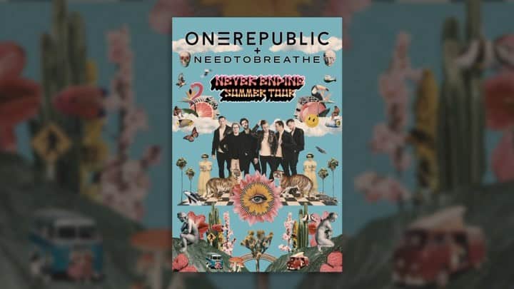 OneRepublicのインスタグラム