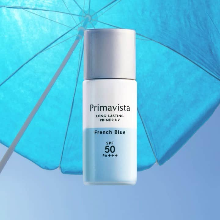 Primavista プリマヴィスタ公式のインスタグラム：「. NEW！ プリマの#鉄壁プライマー *  この夏は、くずさない#SPF50 ☀️ 1本で日焼け止めと化粧下地 トーンアップ**も叶える 多機能アイテム登場！  マスク着用時 10時間化粧持ちデータ取得済***  肌悩みやなりたいイメージに 合わせて選べる全4色🧡💜💚💙  この夏、プリマでメイクをもっと楽しもう✨  *化粧塗膜でテカリにくい **メイクアップ効果  ***当社調べ 効果には個人差があります  #Primavista #プリマヴィスタ #プリマ　#スキンプロテクトベース#皮脂くずれ防止　#鉄壁プライマー　#化粧下地　#日焼け止め#ベースメイク #SPF50 #下地　#マスクくずれ #皮脂くずれ防止下地 #トーンアップ #トーンアップ下地 #夏メイク #夏メイクコスメ #ノーファンデ #素肌メイク  #ライトメイク #マスクメイク #マスクにつきにくい #崩れにくいメイク #メイク崩れ防止 #コスメレポ #コスメ紹介 #新作コスメ #新作コスメ2022」