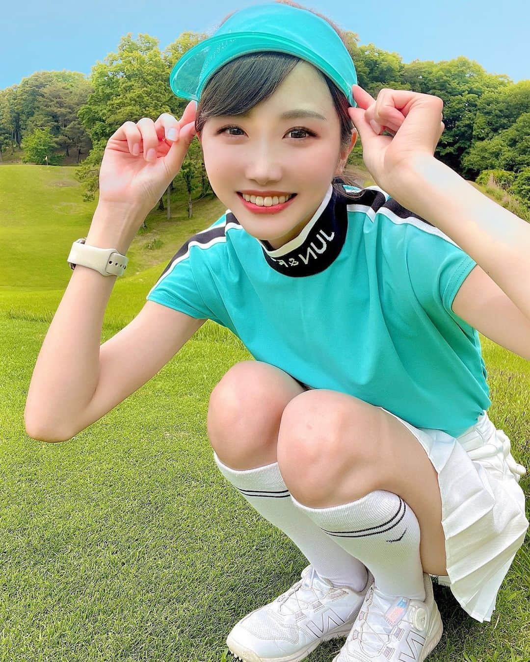 美女美容事情さんのインスタグラム写真 - (美女美容事情Instagram)「《笑顔輝くゴルフ女子🏌️‍♀️⛳️💖》⁠⠀ *⠀⠀⠀⠀⠀⠀⁠⠀⁠⠀⁠⠀⁠⠀⁠⠀ 今回ご紹介させて頂きますのは!!👀❤️⁠⠀⁠⠀⁠⠀⁠⠀⁠⠀ るなさん<@__runagolf__> の素敵なお写真📸⠀⁠⠀⁠⠀⁠⠀ *⠀⁠⠀ かわいすぎるブルーのゴルフウェア😍💓⠀ こんな美人さんとゴルフは楽しそうですね❣️✨⠀⠀⠀⁠⠀⁠⠀⁠⠀⁠⠀⁠⠀ *⠀⁠⠀⁠⠀⁠⠀⁠⠀⁠⠀ るなさん<@__runagolf__> 素敵な投稿をありがとうございました☺️📸✨⠀⁠⠀ るなさんのアカウントには他にも素晴らしい投稿が沢山ありますので是非覗いてみてくださいね💁‍♀️💙⁠ ⁠⠀ ⠀⠀⁠⠀⁠⠀⁠⠀⁠⠀ △▼△▼△▼△▼△▼△▼△▼△▼△▼ ⁠⠀⁠⠀⁠⠀⁠⠀ ❤️🧡💛「ビジョビ (美女美容事情)」💚💙💜⠀⠀⠀⠀⠀⠀⠀⠀⠀⠀⠀⠀⠀⠀⁠⠀⁠⠀⁠⠀⁠⠀⁠⠀⁠⠀ 👇掲載ご希望の方は👇⠀⠀⠀⠀⠀⠀⠀⠀⠀⠀⠀⠀⠀⠀⠀⁠⠀⁠⠀⁠⠀⁠⠀⁠⠀⁠⠀ @b_b_j.jタグ付けと🖤 #ビジョビ ⁠⠀⁠⠀ 🖤タグ付けお願いします⠀⠀⠀⠀⠀⠀⠀⠀⠀⠀⠀⠀⠀⠀⠀⁠⠀⁠⠀⁠⠀⁠⠀⁠⠀⁠⠀ △▼△▼△▼△▼△▼△▼△▼△▼△▼ ⁠⠀⁠⠀ #美人#美女#ゴルフ#ゴルフ女子⠀ #ゴルフコーデ#ゴルフウェア⠀ #インスタ美人#インスタ美女」5月26日 17時11分 - b_b_j.j