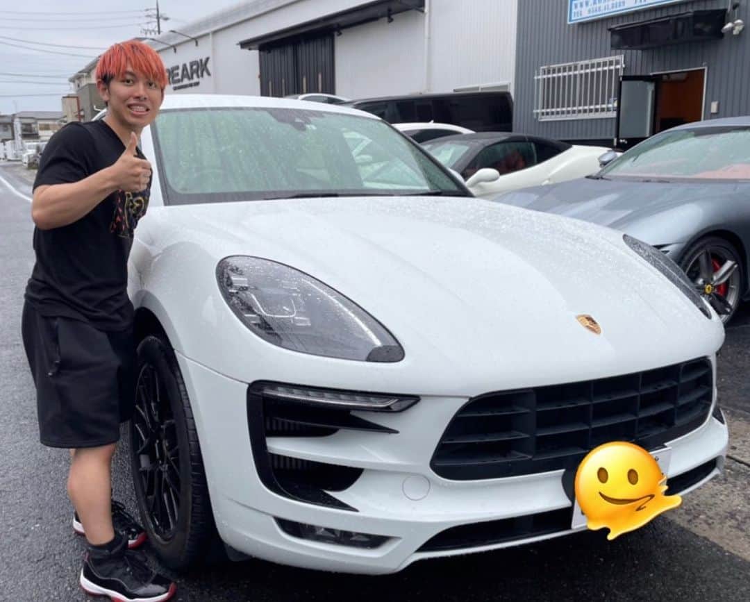 LiaqNのインスタグラム：「初マイカー！」