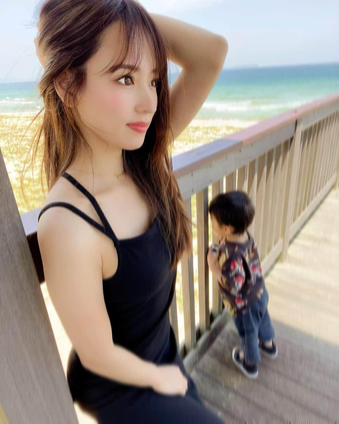 中尾みほさんのインスタグラム写真 - (中尾みほInstagram)「・ Good morning 🏖 ・」5月26日 9時40分 - mihochan18