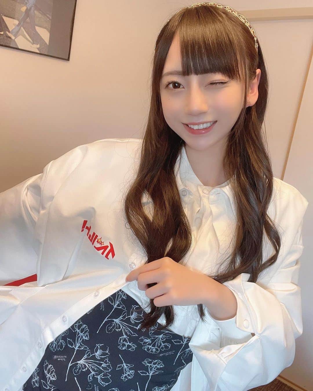 七沢みあのインスタグラム：「イベルトガール就任後、初のイベラジ収録でした🥳 ラジオは2回目だったから緊張したけど褒めてもらえてとっても嬉しかった…！  全国の協賛店舗さんの店内放送で流れますのでお立ち寄りの際は是非耳を傾けてくださいね～♡  お便りもたくさんありがとうございました🥺 また数ヶ月後にイベラジ担当が回ってくるので、その時もお便りどんどんお待ちしております！」