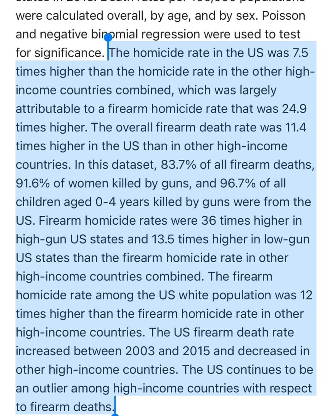 Melissa Santiagoのインスタグラム：「How long are we going to let this happen? (Link to study abstract in stories)」