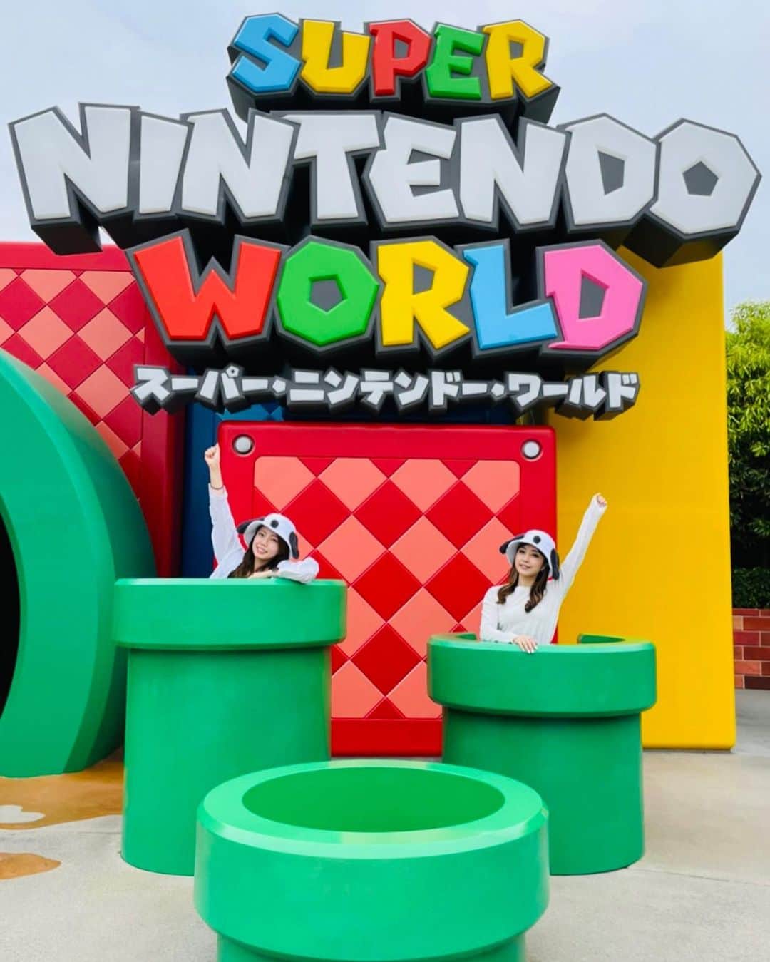 のインスタグラム：「. 🍄🍄🍄 ・ 念願のNINTENDO WORLD🌐 ・ ・ ・ #usj #nintendoworld  #ニンテンドーワールド #大阪」