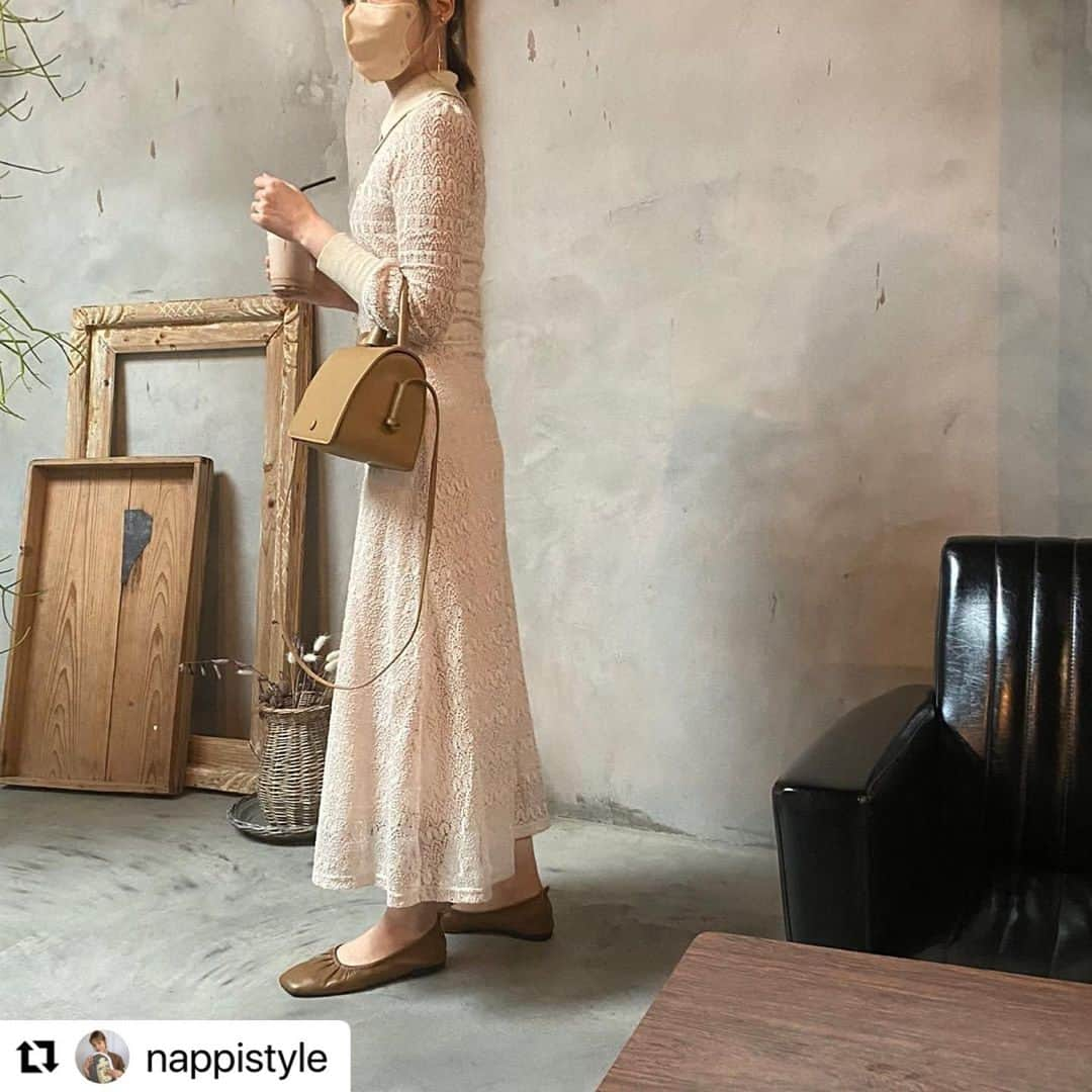 GRLさんのインスタグラム写真 - (GRLInstagram)「【👆画像をタップすると購入できるよ👆】 @nappistyle さん にGRL商品着用して頂いております💕 ありがとうございます✨ . @grl_official #グレイル #grl #プチプラ #ootd #fashion #プチプラコーデ #outfit #ファッション #可愛い #かわいい #コーデ #コーディネート #cute #大人カジュアル #カジュアルコーデ#GRL購入品#グレイル購入品#購入品 #レースワンピース」5月26日 13時14分 - grl_official