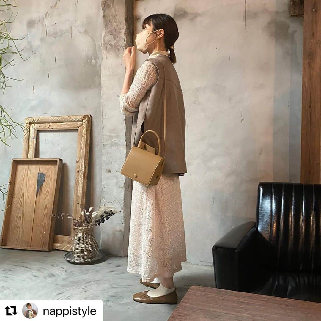 GRLさんのインスタグラム写真 - (GRLInstagram)「【👆画像をタップすると購入できるよ👆】 @nappistyle さん にGRL商品着用して頂いております💕 ありがとうございます✨ . @grl_official #グレイル #grl #プチプラ #ootd #fashion #プチプラコーデ #outfit #ファッション #可愛い #かわいい #コーデ #コーディネート #cute #大人カジュアル #カジュアルコーデ#GRL購入品#グレイル購入品#購入品 #レースワンピース」5月26日 13時14分 - grl_official