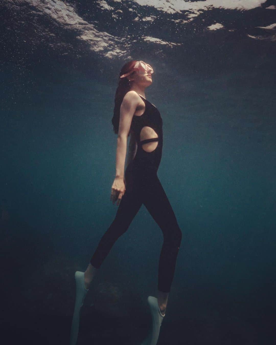 グレース＝カンクラオのインスタグラム：「🧜🏻‍♀️ #Devasomexperience 📸 @kenyashiro #Khaonahyak @devasom_resorts」