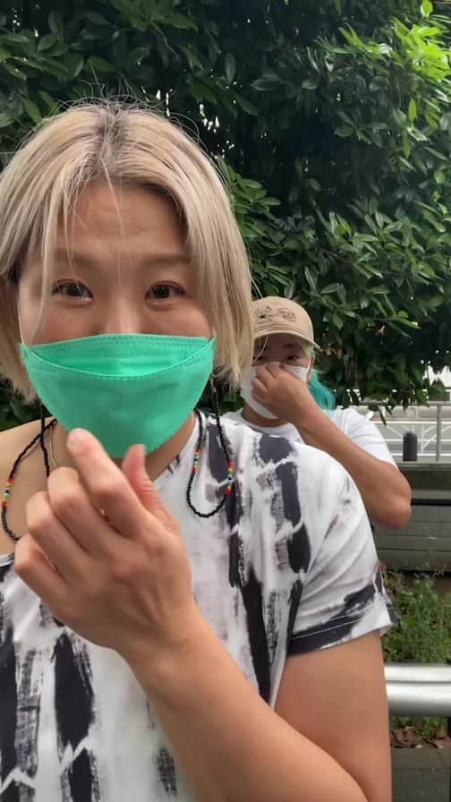高橋奈苗のインスタグラム：「てれーん」