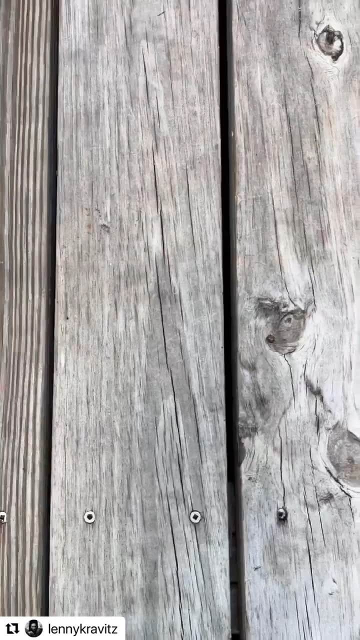 レイ・アレンのインスタグラム：「It’s enough!  @lennykravitz」