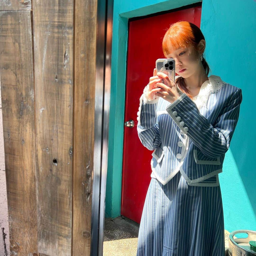 のインスタグラム：「🧡」