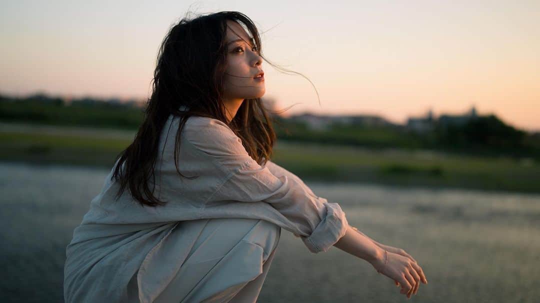 のインスタグラム：「綺麗な空気がいい。」