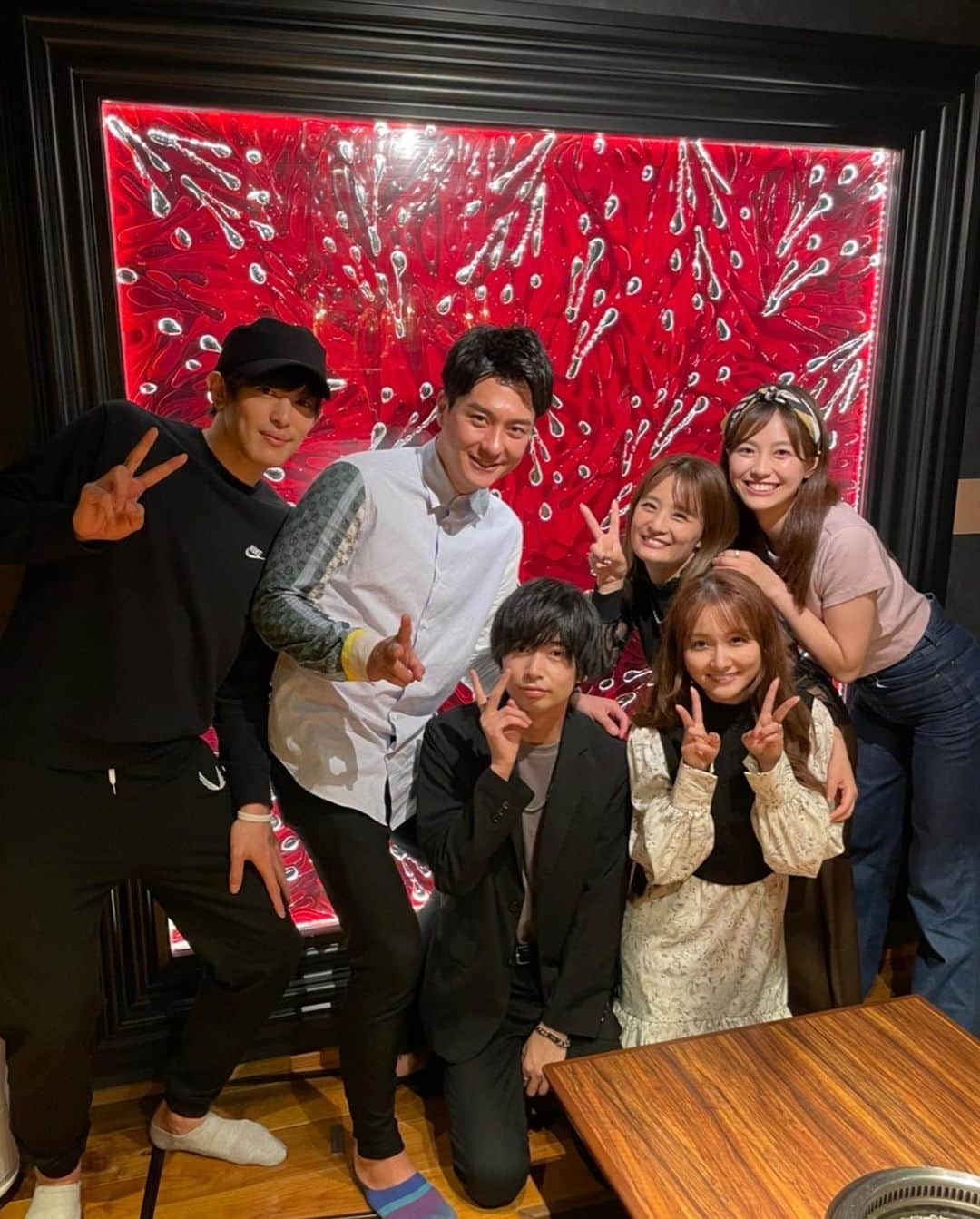 大木貴之のインスタグラム：「こじらせメンバーで牛宮城行ってきた👍 あれから3年も経ったのか〜！笑 #牛宮城　#アベマ　#こじらせ」