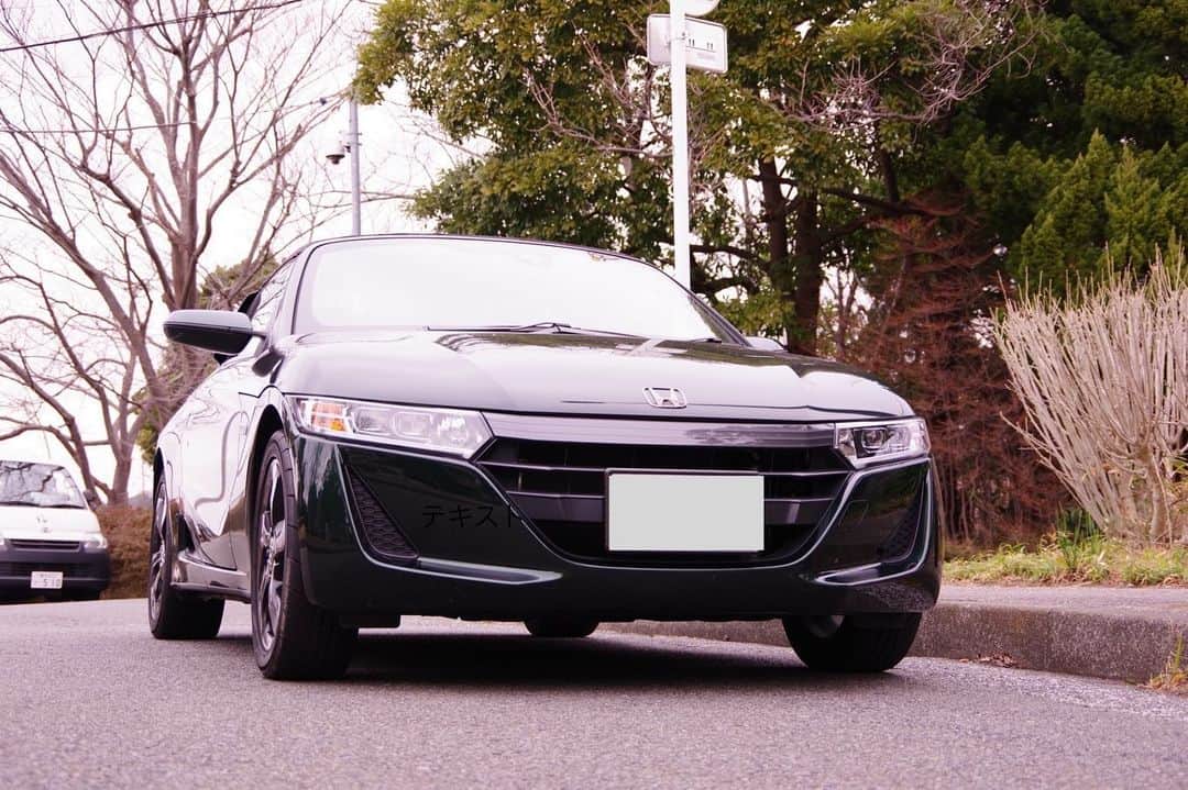 青木涼真のインスタグラム：「📸:@kepprin.8  #s660 #TradLeatherEdition」