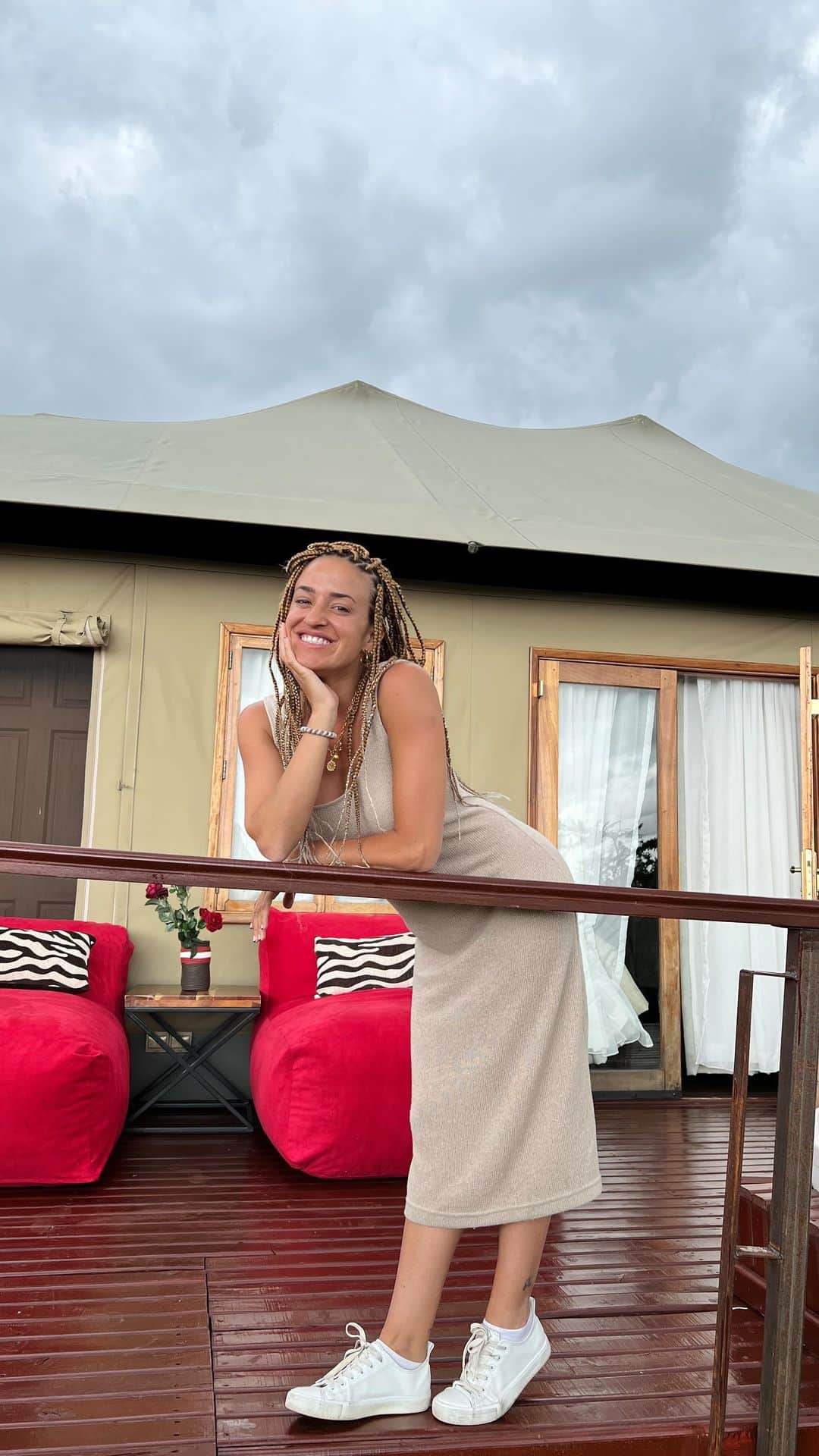 ジェマ・マリンのインスタグラム：「Preguntas y respuestas sobre el safari con @kudusafaris !!!」