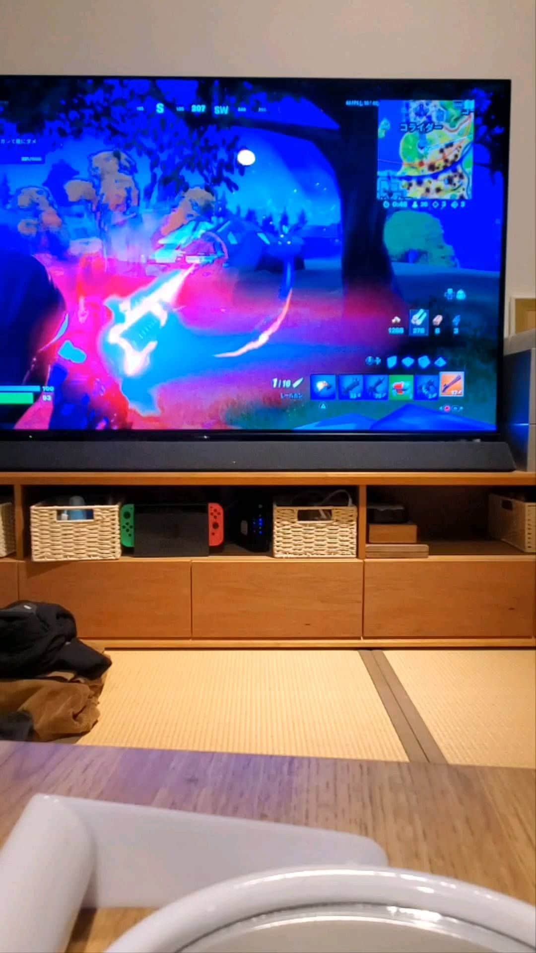 柄本時生のインスタグラム：「最近別のゲームにハマっていてご無沙汰なフォートは謎のダッシュ機能を着けていた。慣れるのに時間が掛かりご無沙汰なツケが回ってるぜと言わんばかりだったフォート。しかしこんな事でケツを捲るわけには行かねぇと奮闘しました。そして気付きました、そういえば下手でした。」