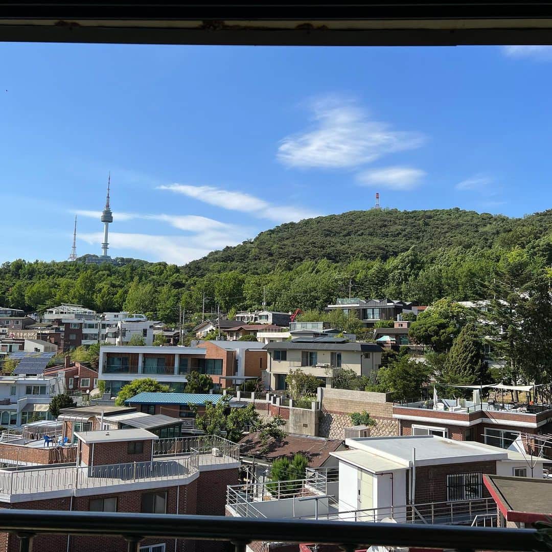 チェ・ウシクのインスタグラム：「Namsan」