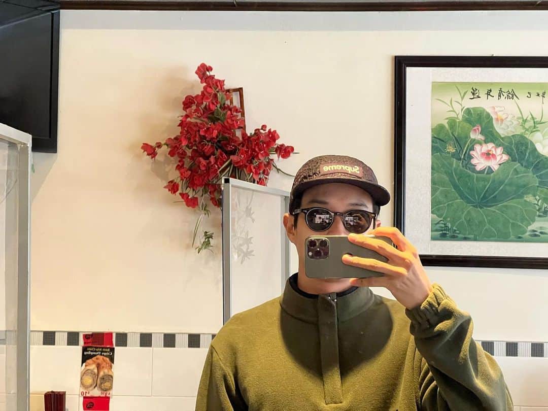 チェ・ウシクのインスタグラム：「Number 5 LARGE No tripe」
