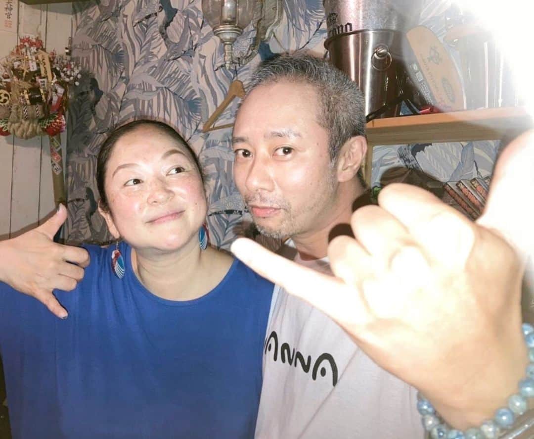 いしだ壱成のインスタグラム：「新マネージャーつかまえた❣️ ゆうちゃん、これからよろしく お願い致します🤲  #既に敏腕マネージャー #ダメだしたくさんw #いしだ壱成 #芸能 #芸術 #演劇 #fujitv」