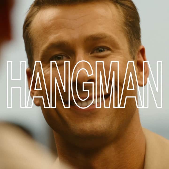 グレン・パウエルのインスタグラム：「H _ N G M _ N」