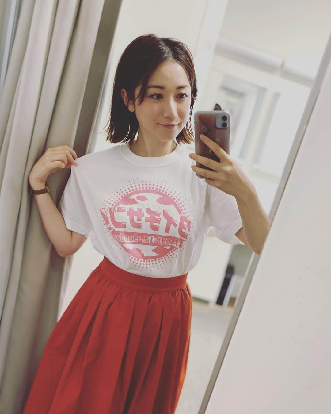 上山真未のインスタグラム