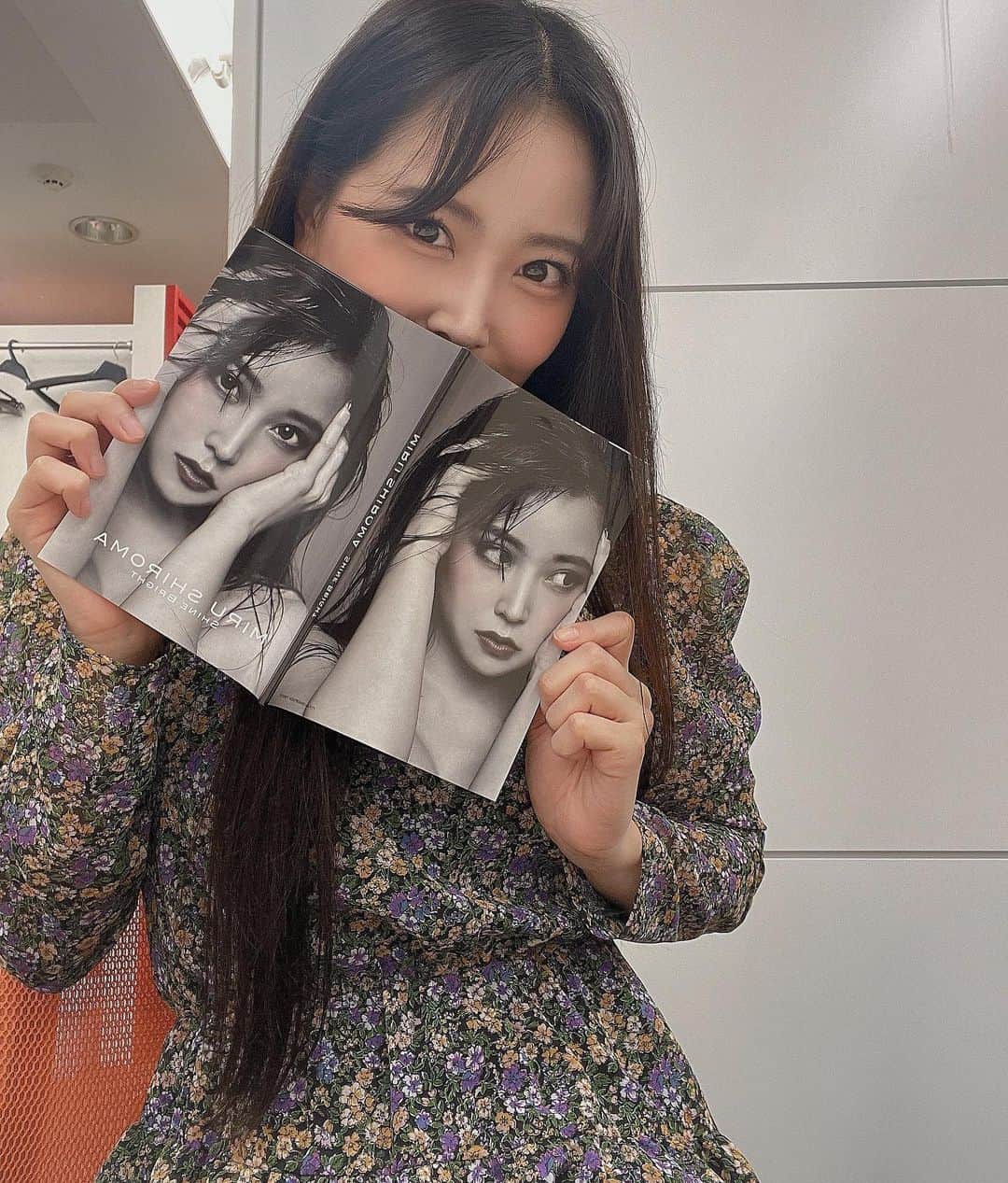 白間美瑠のインスタグラム