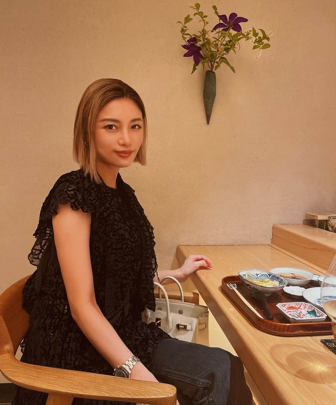 島袋聖南のグルメインスタ