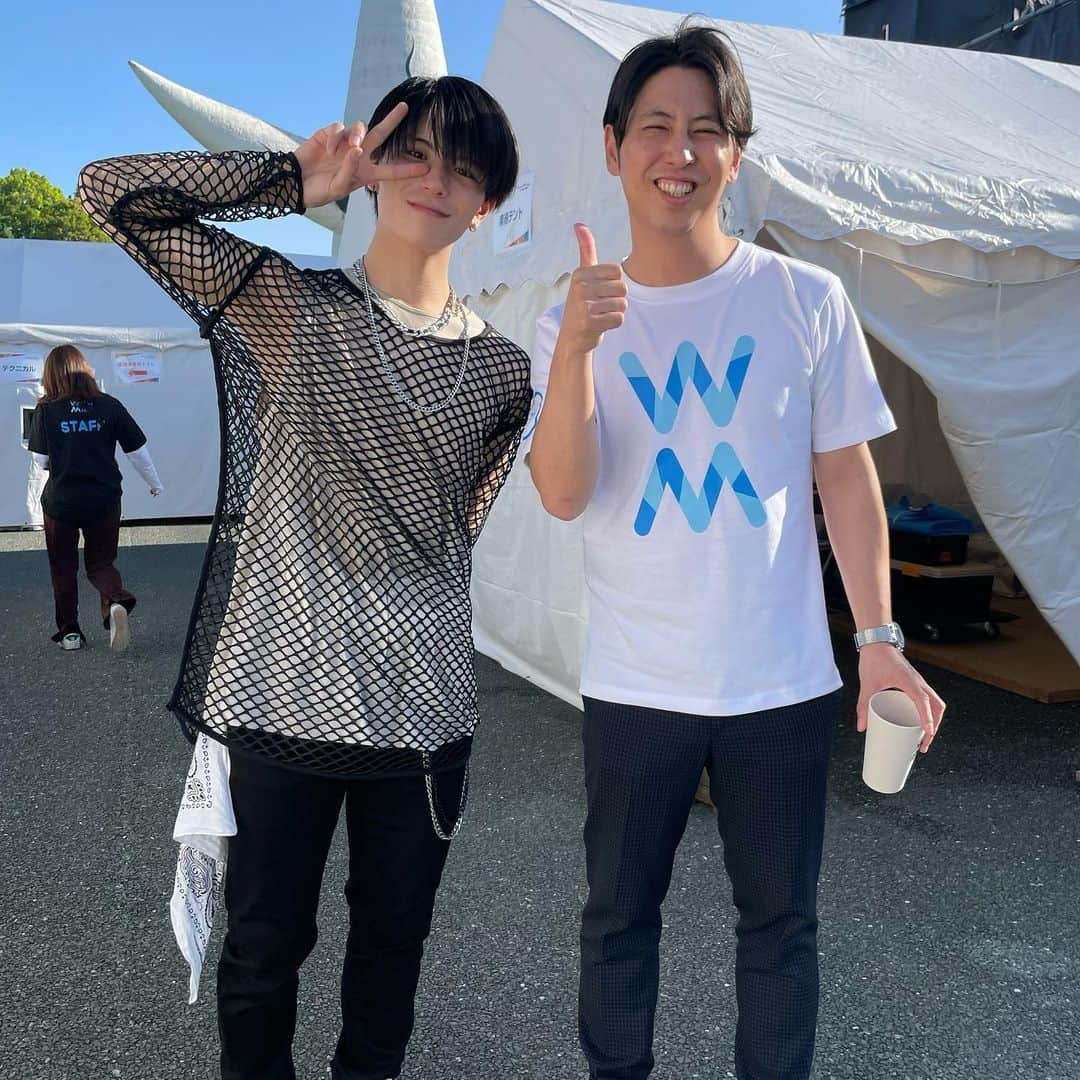 宮里ソルさんのインスタグラム写真 - (宮里ソルInstagram)「・ ⁡ WMF.✌︎✌︎✌︎」5月27日 21時14分 - sol.xce