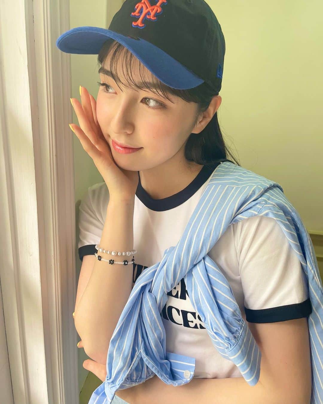のインスタグラム：「・  私が全ページに渡ってモデルをさせていただいているジョルナマガジン夏号がついに発行されました🌻  このマガジンでは、ジョルナ各ショップのおすすめアイテムを紹介していくので、みなさん ぜひチェックしてください！  マガジンは町田ジョルナ店内で配布しているので是非チェックしてみてね~   #町田ジョルナ」