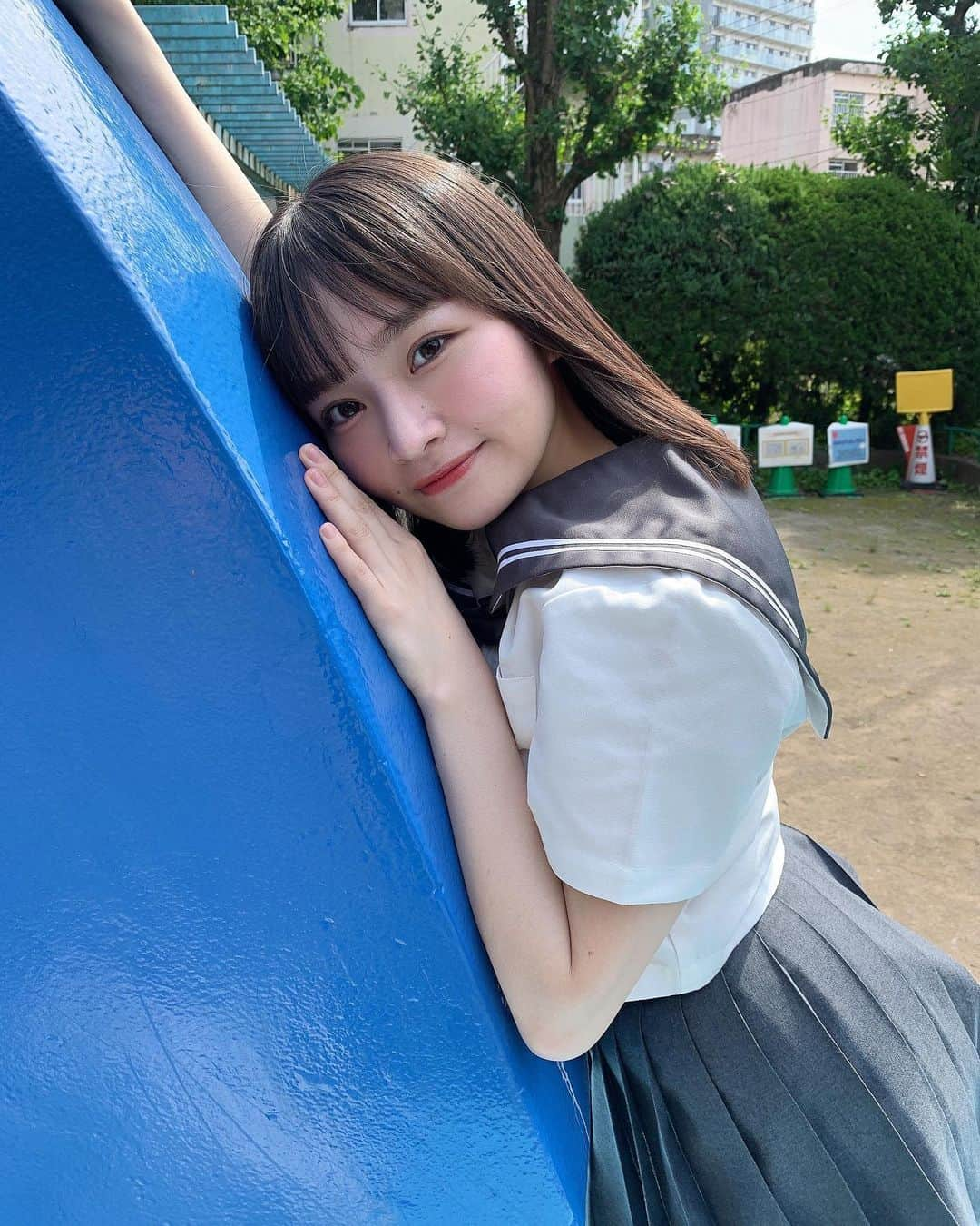 大嶋みくさんのインスタグラム写真 - (大嶋みくInstagram)「おはよう☀」5月27日 14時17分 - oshima_miku