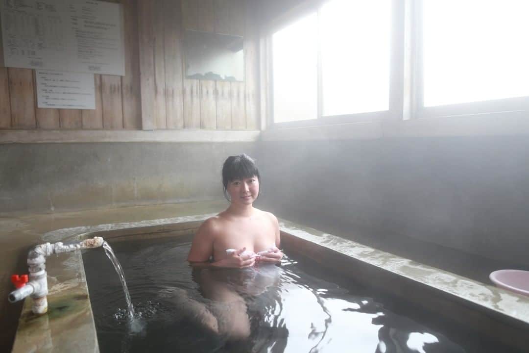 しずかちゃんさんのインスタグラム写真 - (しずかちゃんInstagram)「うさまりちゃんとコラボした思い出の共同浴場」5月27日 15時00分 - ch.shizuka