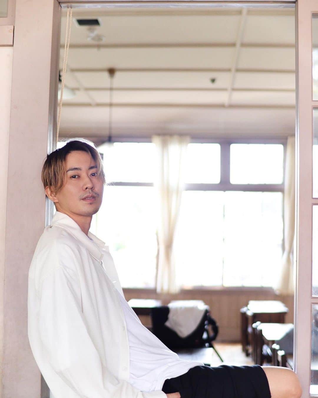 田中彪のインスタグラム：「NEW」