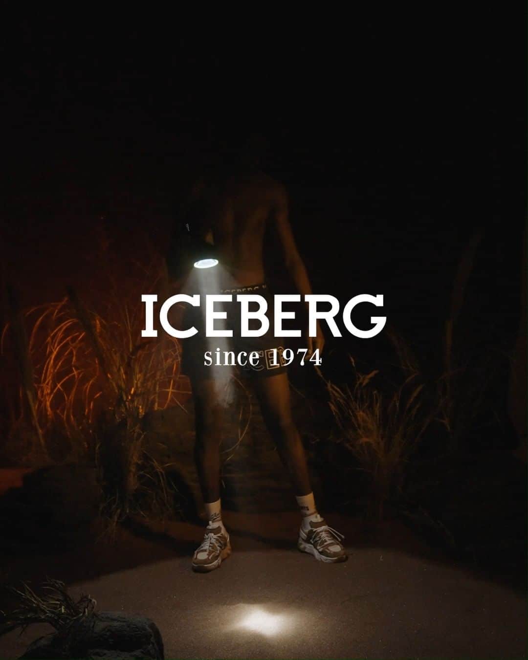 アイスバーグのインスタグラム：「Ready for new adventures this summer? Explore the latest ICEBERG beachwear collection now available in the selected stores and at iceberg.com  #iceberg #ss22 #iceberg1974 #springsummer #beachwear」