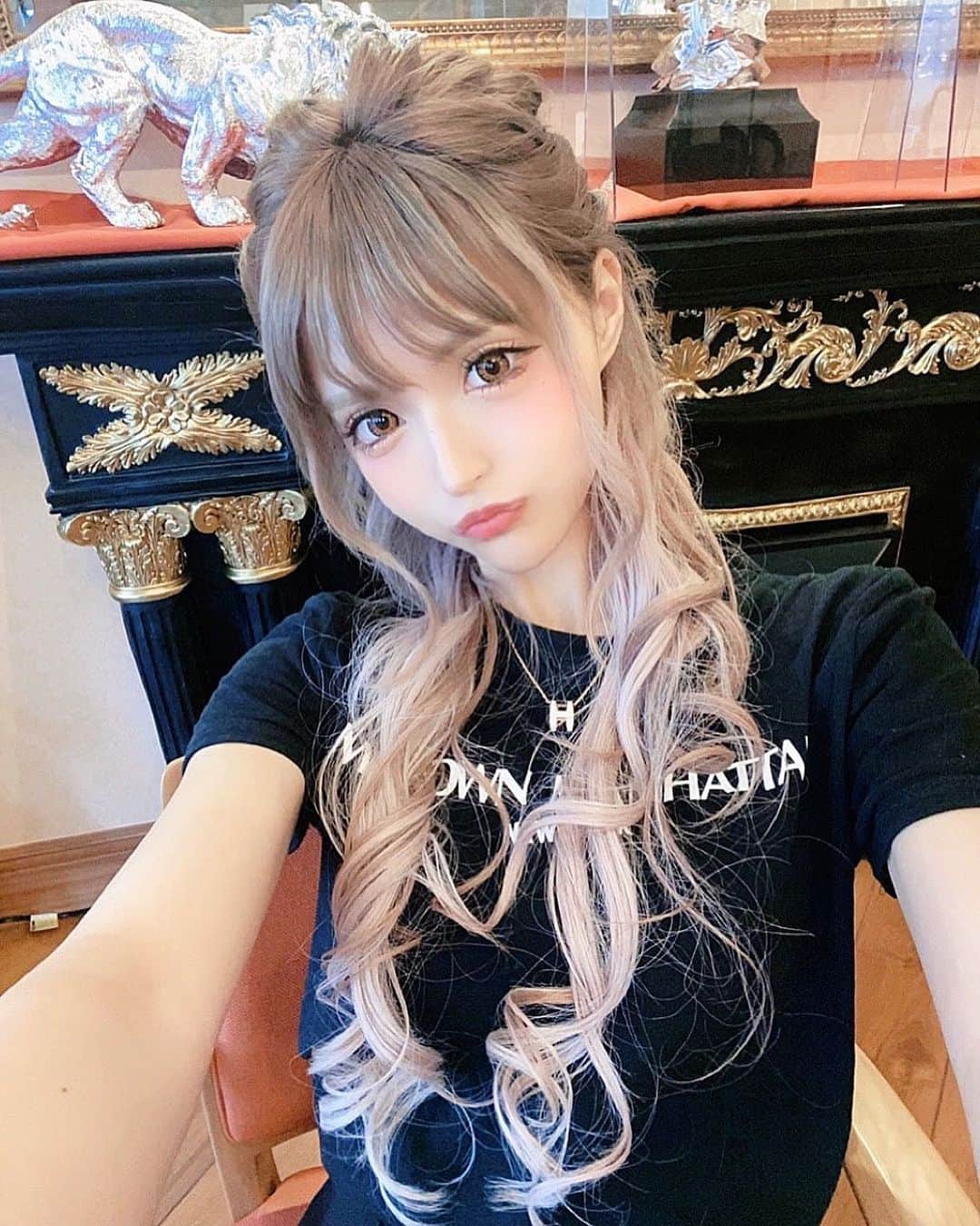 アンジェリカのインスタグラム：「𝒆𝒚𝒆𝒍𝒂𝒔𝒉 🎀💗✨🪄🙏🏻 ━━━━━━━━━━━━━━━ @belinda.yokohama 💕💕 ━━━━━━━━━━━━━━━ 今回もぼりゅーむらっしゅ 400本♡下まつげは多めに50本  真似しちゃって♡♡♡盛れるよ！ . . ﾍｱｰ @ken11rollen  ｴｸｽﾃ @kouki_95_1107  ﾍｱｾｯﾄ  @puu1115  ━━━━━━━━━━━━━━━」