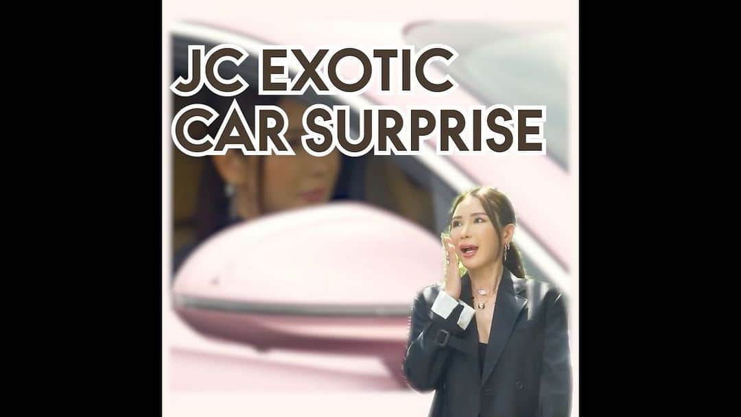 ジェイミー・チュアのインスタグラム：「There is very little that impresses me these days but when I was invited to @privilege_motors for a special surprise, I was frankly in mesmerised awe and shamelessly helped myself to more than what anyone expected.😝  Check out my video of what happened and let me know what you guys think of my surprise! 😊」