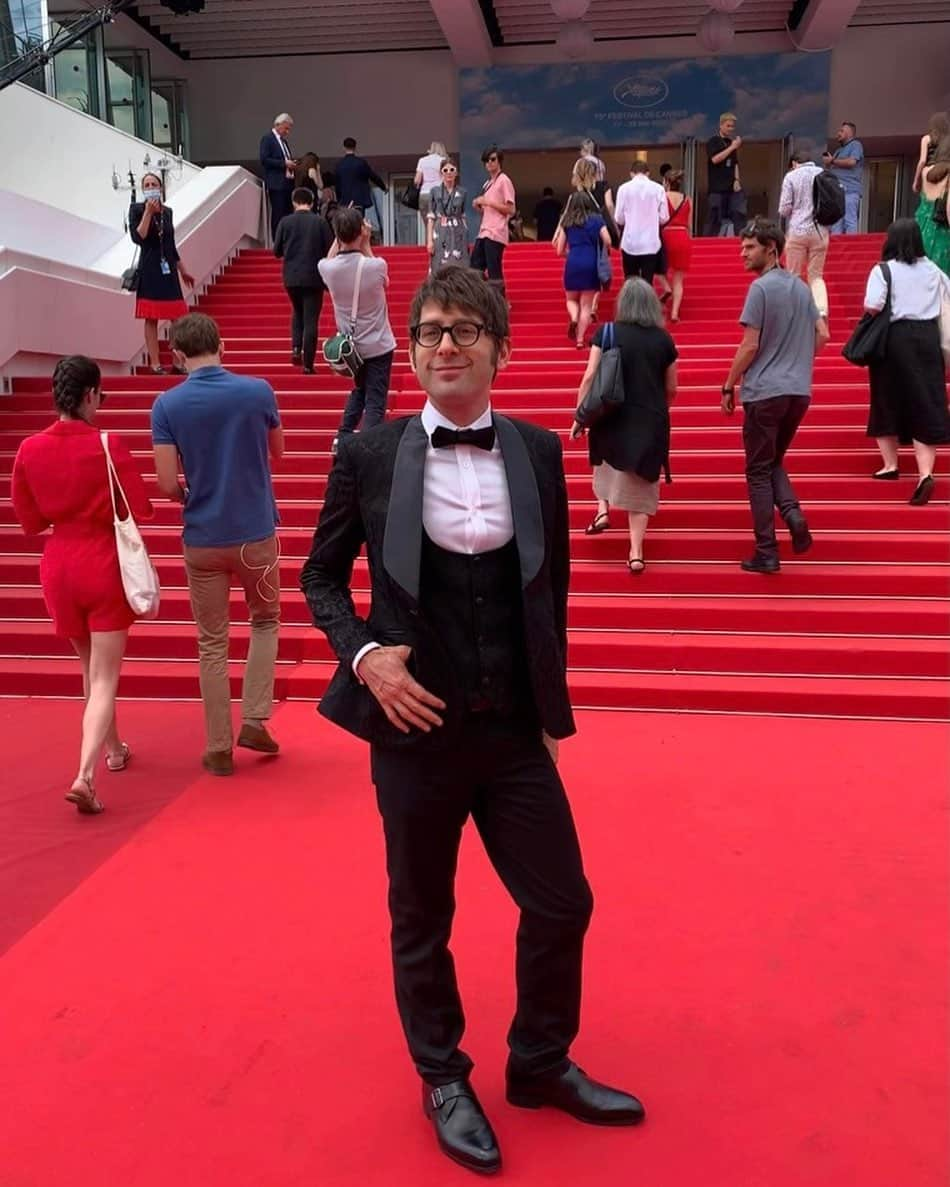 マシュー・チョジックのインスタグラム：「#Cannes2022 #カンヌ  #toshiethenihilist #トシエザニヒリスト   #マシューチョジック  #matthewchozick」