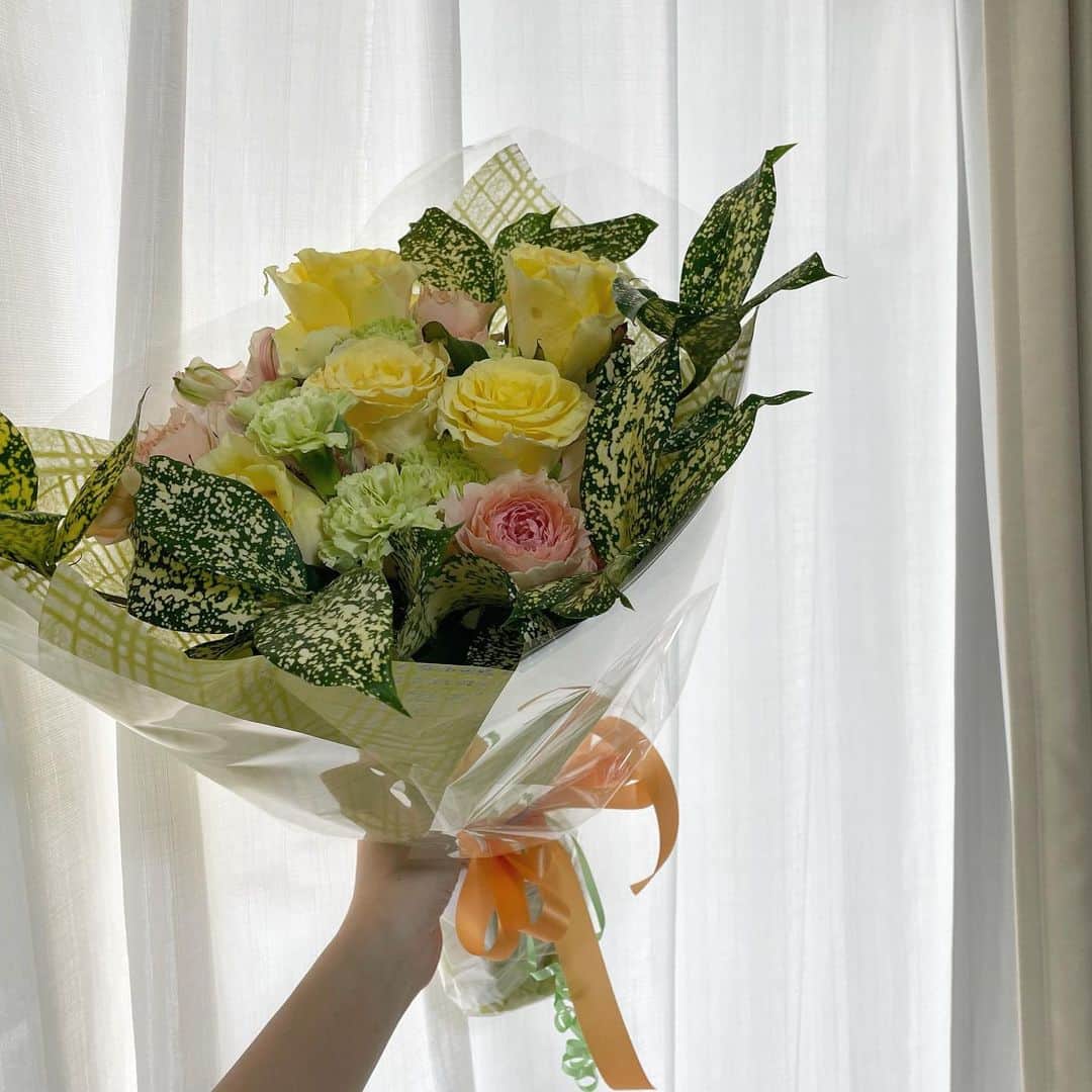 杉浦みずきのインスタグラム：「. 💐」