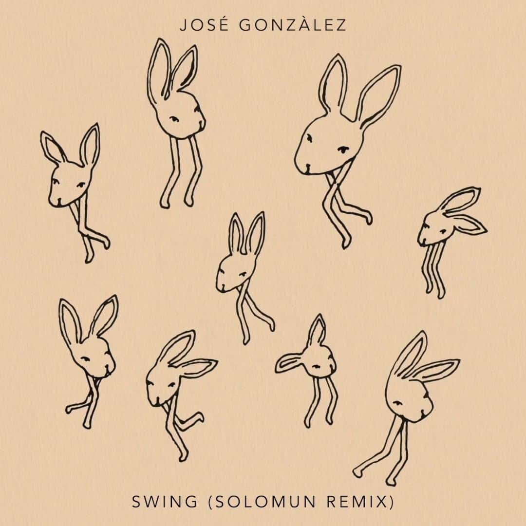 ホセ・ゴンザレスのインスタグラム：「New remix out now! I was excited with the creative remix that @solomun did with ‘Swing’. With an unexpected use of the vocals to get a melancholic feel, a hint of flamenco percussion with the house beat it felt like a completely different song.  Here's a quote from Solomun about the track: "I was delighted that José asked me to remix his song, but at first it was no easy task to find an approach how to remix „Swing“. I was almost about to ask for an alternate track but then by chance I heard Matt Bianco’s „Half a Minute“ from 1984 on the radio, and this gave me the inspiration I needed to start all over again. In the end I’m very happy, I didn’t give up."  Listen at the link in my bio!」