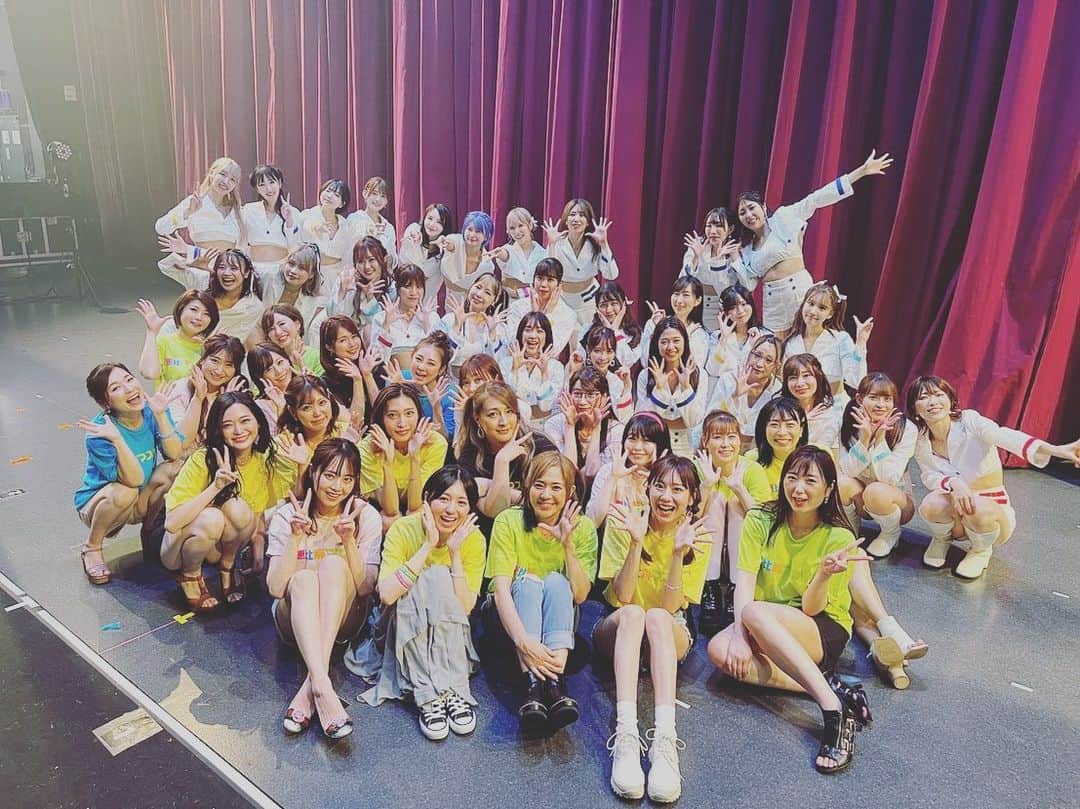 希志あいののインスタグラム：「超絶お久しぶりです🙇‍♀️✨ 恵比寿マスカッツ10周年ライブ！ 楽しかったー！！ 夢のような最高の1日でした✨ ありがとうございました！💖  #恵比寿マスカッツ」