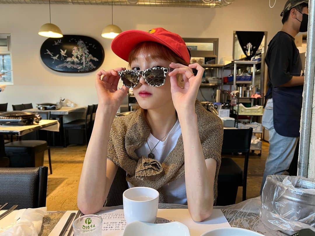 のインスタグラム：「🫶🏻」