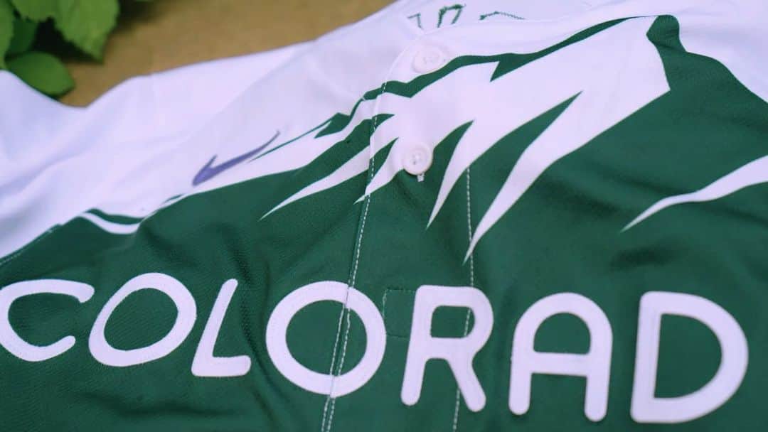 コロラド・ロッキーズのインスタグラム：「‘Colorado’ is more than our namesake, it’s all of us. We are the fabric of our state 🏔💚💜」